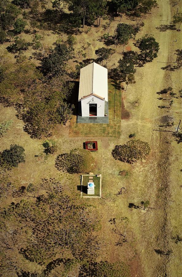 Pousada Refugio Da Serra Піренополіс Екстер'єр фото